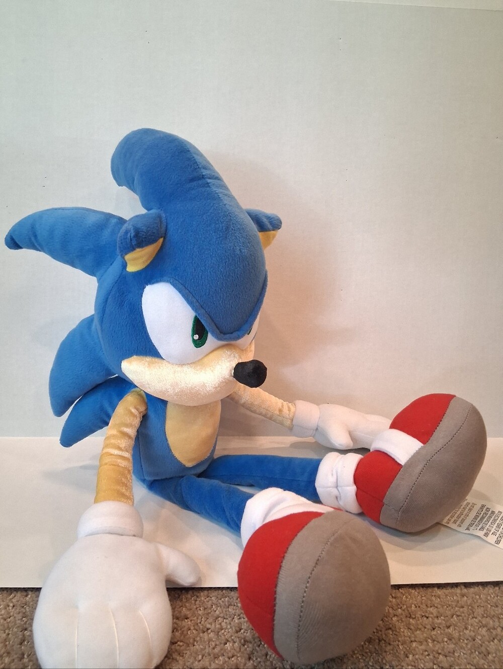 Sonic The Hedgehog 23" Plush